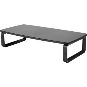 Monitorständer Kensington SmartFit® K52797WW, für Displays bis 27′ & bis 18 kg, 3-stufig höhenverstellbar, schwarz