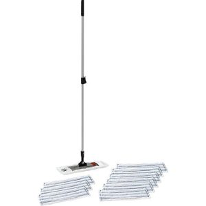 Mopphalter mit Teleskopstiel + 10 Mopps Mopphalter mit Teleskopstiel + 10 Mopps