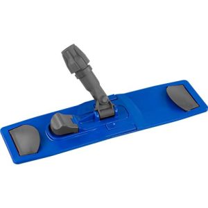 Mopphalter Quick-System, klappbar, f. Mopp-Bezüge m. Laschen, 400 mm Mopphalter Quick-System, klappbar, f. Mopp-Bezüge m. Laschen, 400 mm