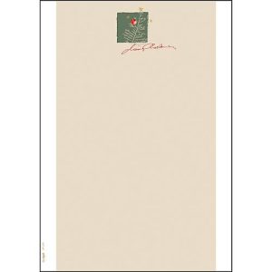 Motivpapier Sigel ‚Christmas with Apples‘, DIN A4, 90 g/m2, 100 Blatt, weißes Feinpapier Motivpapier Sigel ‚Christmas with Apples‘, DIN A4, 90 g/m2, 100 Blatt, weißes Feinpapier