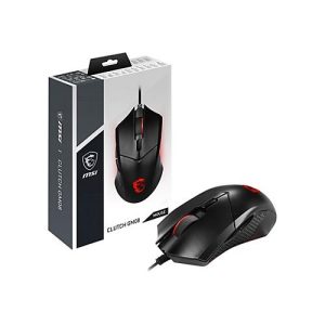 MSI Clutch GM08 – Maus – USB – Schwarz MSI Clutch GM08 – Maus – USB – Schwarz