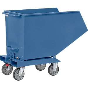 Muldenkipper 4702, 450 l, blau RAL 5007, ohne Ablasshahn und Sieb Muldenkipper 4702, 450 l, blau RAL 5007, ohne Ablasshahn und Sieb