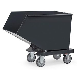 Muldenkipper 4703, 600 l, anthrazit RAL 7016, ohne Ablasshahn und Sieb Muldenkipper 4703, 600 l, anthrazit RAL 7016, ohne Ablasshahn und Sieb
