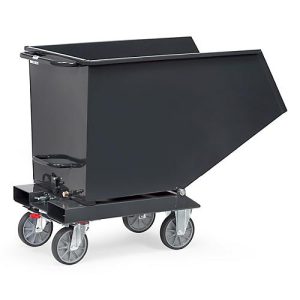 Muldenkipper 4704, 800 l, anthrazit RAL 7016, ohne Ablasshahn und Sieb Muldenkipper 4704, 800 l, anthrazit RAL 7016, ohne Ablasshahn und Sieb