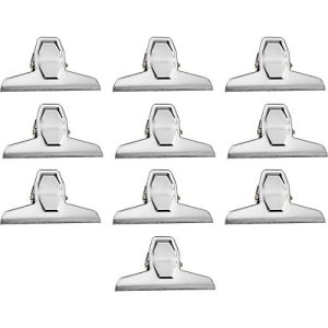Multiklemme MAUL, Breite 125 mm & Klemmweite 30 mm, mit Spiralfeder, vernickelt, Metall pulverbeschichtet, 10 Stck. Multiklemme MAUL, Breite 125 mm & Klemmweite 30 mm, mit Spiralfeder, vernickelt, Metall pulverbeschichtet, 10 Stck.