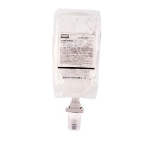 Nachfüllbeutel mit antibakterieller Seife, für Rubbermaid AutoFoam Spender, 1100 ml Nachfüllbeutel mit antibakterieller Seife, für Rubbermaid AutoFoam Spender, 1100 ml