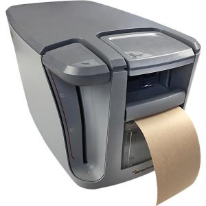Nassklebebandspender Curby Mini-Taper, halbautomatisch, für gitterverstärktes Klebeband mit L 100 lfm x B 70 mm & Klebeseite innen, Wassertank, grau Nassklebebandspender Curby Mini-Taper, halbautomatisch, für gitterverstärktes Klebeband mit L 100 lfm x B 70 mm & Klebeseite innen, Wassertank, grau