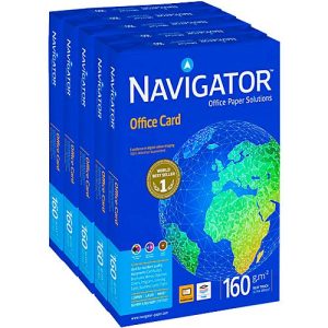 Navigator Office Card, DIN A3, 160 g/m², hochweiß, 1 Karton = 5 x 250 Blatt Navigator Office Card, DIN A3, 160 g/m², hochweiß, 1 Karton = 5 x 250 Blatt