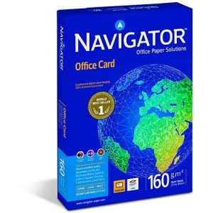 Navigator Office Card, DIN A3, 160 g/m², hochweiß, 1 Paket = 250 Blatt Navigator Office Card, DIN A3, 160 g/m², hochweiß, 1 Paket = 250 Blatt