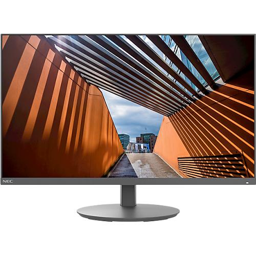 NEC Business-Monitor MultiSync E274F, LCD 27', 1920 x 1080 px, 60 Hz, LCD-Panel, höhenverstellbar, schwarz