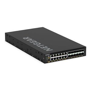 NETGEAR M4350 Series M4350-12X12F – Switch – L3 – managed – 12 x 1/2.5/5/10GBase-T + 12 x SFP+ – Luftstrom von vorne nach hinten NETGEAR M4350 Series M4350-12X12F – Switch – L3 – managed – 12 x 1/2.5/5/10GBase-T + 12 x SFP+ – Luftstrom von vorne nach hinten