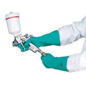 Nitril-Schutzhandschuh Neutron, Chemikalien- und flüssigkeitsdicht, 12 Paar, Größe L Nitril-Schutzhandschuh Neutron, Chemikalien- und flüssigkeitsdicht, 12 Paar, Größe L