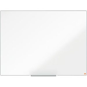nobo Whiteboard Nano Clean, Stahl, weiß nanobeschichtet, magnethaftend, B 1200 x H 900 mm
