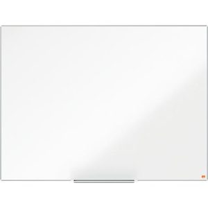 nobo Whiteboard Prestige, Stahl, weiß emailliert, magnethaftend, B 1200 x H 900 mm nobo Whiteboard Prestige, Stahl, weiß emailliert, magnethaftend, B 1200 x H 900 mm