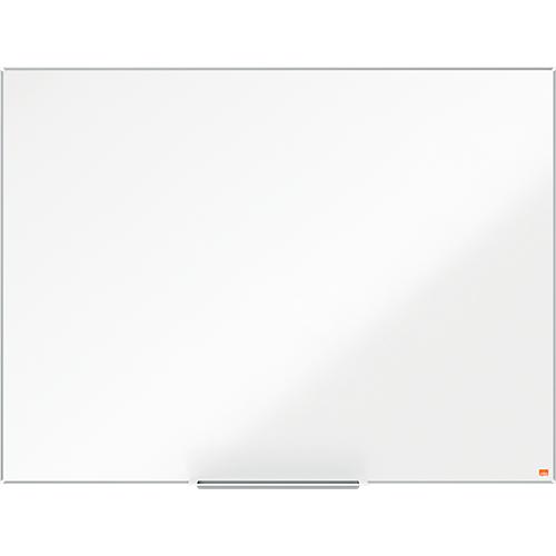 nobo Whiteboard Prestige, Stahl, weiß emailliert, magnethaftend, B 1200 x H 900 mm