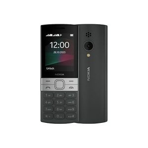 Nokia 150 (2023) – Feature Phone – Dual-SIM – microSD slot – rear camera 0,3 MP – Schwarz Nokia 150 (2023) – Feature Phone – Dual-SIM – microSD slot – rear camera 0,3 MP – Schwarz