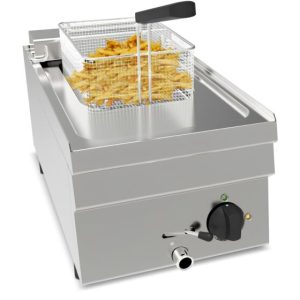 NordCap Elektro-Fritteuse EF6, 1x 8L Becken, 6kW Breite 350mm NordCap Elektro-Fritteuse EF6, 1x 8L Becken, 6kW Breite 350mm