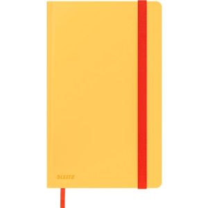 Notizbuch Leitz Cosy, DIN A5, kariert, 100 g/m² Papier, 80 Blatt, Hardcover, gelb Notizbuch Leitz Cosy, DIN A5, kariert, 100 g/m² Papier, 80 Blatt, Hardcover, gelb