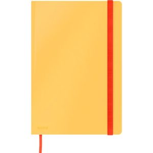 Notizbuch Leitz Cosy, DIN B5, kariert, 100 g/m² Papier, 80 Blatt, Hardcover, gelb Notizbuch Leitz Cosy, DIN B5, kariert, 100 g/m² Papier, 80 Blatt, Hardcover, gelb
