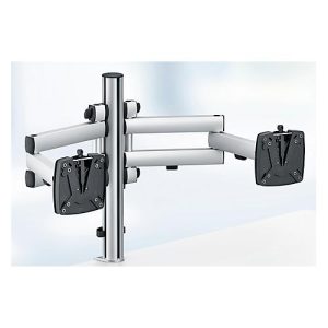 Novus Monitor-Schwenkarm TSS Duo 505, für 2 Monitore, Klemme 14 bis 40 mm, 2 x Faltarm Novus Monitor-Schwenkarm TSS Duo 505, für 2 Monitore, Klemme 14 bis 40 mm, 2 x Faltarm