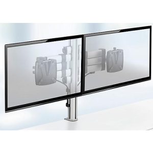Novus Monitorsäule TSS Duo Teleskop 400, für 2 Monitore, 2 x Teleskop-Tragarme Novus Monitorsäule TSS Duo Teleskop 400, für 2 Monitore, 2 x Teleskop-Tragarme