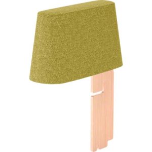NowyStyl Rückenlehne für Sitzpoufs Tri.Ply L und M, gelb NowyStyl Rückenlehne für Sitzpoufs Tri.Ply L und M, gelb