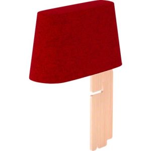 NowyStyl Rückenlehne für Sitzpoufs Tri.Ply L und M, rot NowyStyl Rückenlehne für Sitzpoufs Tri.Ply L und M, rot