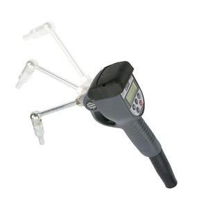 Ölabgabepistole K500 für CEMO Schmierstoffpumpen, elektronischer Zähler, Anschluss mit Drehgelenk ½‘ IG, 1-30 l/min, Mengenvoreinstellung Ölabgabepistole K500 für CEMO Schmierstoffpumpen, elektronischer Zähler, Anschluss mit Drehgelenk ½‘ IG, 1-30 l/min, Mengenvoreinstellung