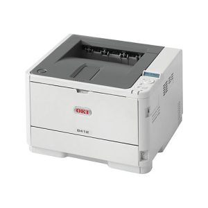 OKI B412dn – Drucker – s/w – Duplex – LED – A4/Legal OKI B412dn – Drucker – s/w – Duplex – LED – A4/Legal