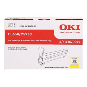 OKI – Gelb – original – Trommeleinheit OKI – Gelb – original – Trommeleinheit