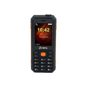 OLYMPIA Active – Feature Phone – Dual-SIM – microSD slot – LCD-Anzeige – rear camera OLYMPIA Active – Feature Phone – Dual-SIM – microSD slot – LCD-Anzeige – rear camera