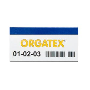 ORGATEX Magnet-Einsteckschilder Color, 60 x 150 mm, blau, 100 St. ORGATEX Magnet-Einsteckschilder Color, 60 x 150 mm, blau, 100 St.