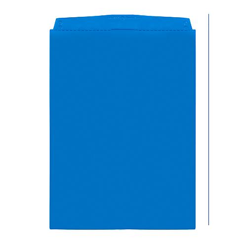 Orgatex-Magnettaschen, A4 hoch, blau, 10 St.