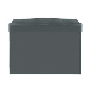 Orgatex-Magnettaschen, m. Klappe, A5 quer, anthrazit, 10 St. Orgatex-Magnettaschen, m. Klappe, A5 quer, anthrazit, 10 St.