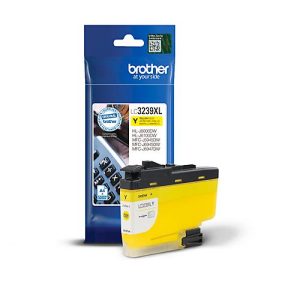 Original Brother Tintenpatrone LC-3239XLY, Einzelpack, gelb Original Brother Tintenpatrone LC-3239XLY, Einzelpack, gelb
