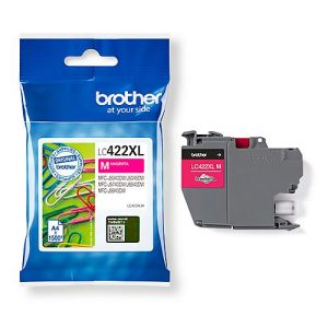 Original Brother Tintenpatrone LC-422XLM, Einzelpack, magenta Original Brother Tintenpatrone LC-422XLM, Einzelpack, magenta