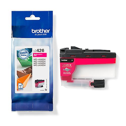 Original Brother Tintenpatrone LC-426M, Einzelpack, magenta