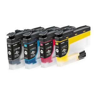 Original Brother Tintenpatronen LC-424 CMYK, Mixpack, cyan, magenta, gelb, schwarz Original Brother Tintenpatronen LC-424 CMYK, Mixpack, cyan, magenta, gelb, schwarz