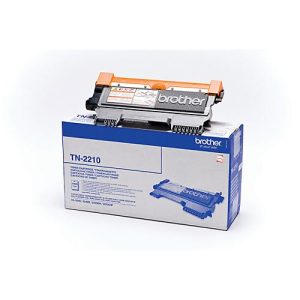 Original Brother Toner TN-2210, Doppelpack, schwarz Original Brother Toner TN-2210, Doppelpack, schwarz