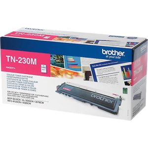 Original Brother Toner TN-230M, Einzelpack, magenta Original Brother Toner TN-230M, Einzelpack, magenta