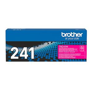 Original Brother Toner TN-241M, Einzelpack, magenta Original Brother Toner TN-241M, Einzelpack, magenta