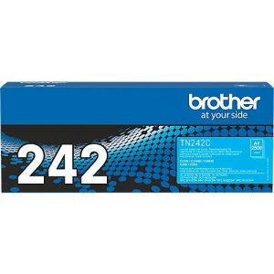 Original Brother Toner TN-242C, Einzelpack, cyan Original Brother Toner TN-242C, Einzelpack, cyan