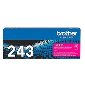 Original Brother Toner TN-243M, Einzelpack, magenta Original Brother Toner TN-243M, Einzelpack, magenta