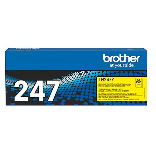 Original Brother Toner TN-247Y, Einzelpack, gelb