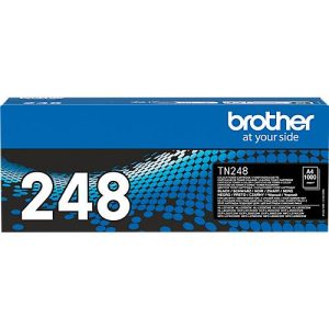 Original Brother Toner TN-248BK, bis zu 1000 A4-Seiten, schwarz Original Brother Toner TN-248BK, bis zu 1000 A4-Seiten, schwarz