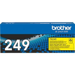 Original Brother Toner TN-249Y, bis zu 4000 A4-Seiten, gelb Original Brother Toner TN-249Y, bis zu 4000 A4-Seiten, gelb
