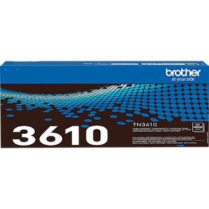 Original Brother Toner TN-3610, bis zu 18000 A4-Seiten, schwarz Original Brother Toner TN-3610, bis zu 18000 A4-Seiten, schwarz
