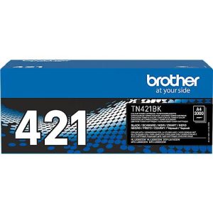 Original Brother Toner TN-421BK, Einzelpack, schwarz Original Brother Toner TN-421BK, Einzelpack, schwarz