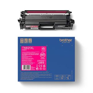 Original Brother Toner TN-821XLM, Einzelpack, magenta Original Brother Toner TN-821XLM, Einzelpack, magenta