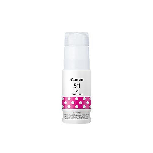 Original Canon Tintenflasche GI-51M, Einzelpack, magenta